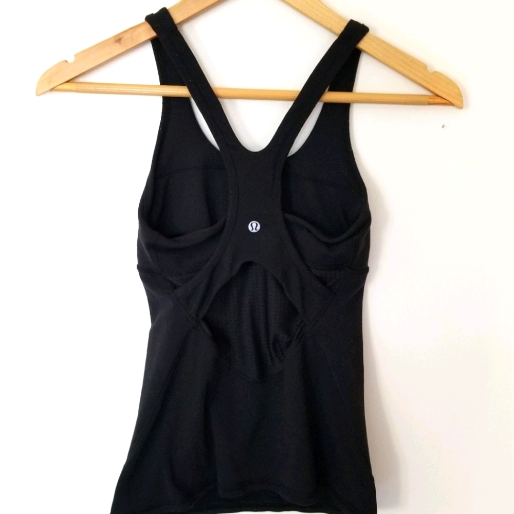 Lululemon Black Racerback